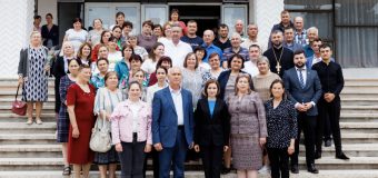 Maia Sandu a discutat cu reprezentanții autorităților locale din Criuleni