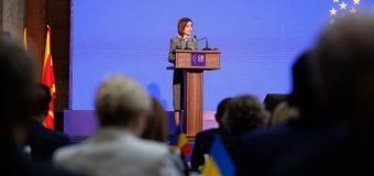 Maia Sandu, la Congresul Conferinței Curților Constituționale Europene: Munca dumneavoastră în consolidarea statului de drept nu poate fi subestimată