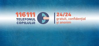 Memorandum de colaborare între FMF și Telefonul Copilului 116 -111