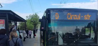 De Blajini, transportul muncipal va activa în regim special