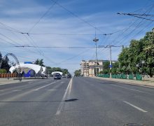 În perioada 8-10 mai 2-24 va fi suspendat traficul pe anumite străzi din Capitală