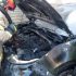 Pompierii din capitală au intervenit pentru a lichida flăcările ce au cuprins un automobil în Chișinău