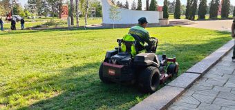 (FOTO) Lucrări de amenajare la Complexul Memorial „Eternitate”