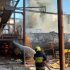 Intervenția pompierilor din capitală la lichidarea unui incendiu pe strada Grenoble 163/2