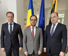 Conducerea Mișcării Respect Moldova a discutat cu Ambasadorul Lituaniei despre integrarea europeană și securitate