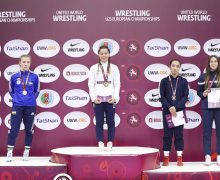 Bronz pentru Republica Moldova la Campionatul European de lupte feminine, sub vârsta de 23 de ani