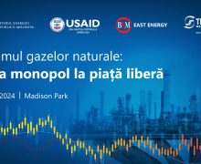 Primul Forum al gazelor naturale, dedicat liberalizării pieței, se va desfășura joi la Chișinău