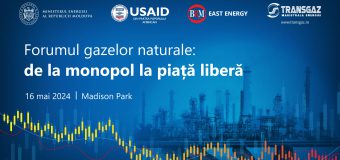 Primul Forum al gazelor naturale, dedicat liberalizării pieței, se va desfășura joi la Chișinău