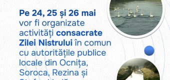 Ziua Nistrului va fi sărbătorită cu fast în acest an