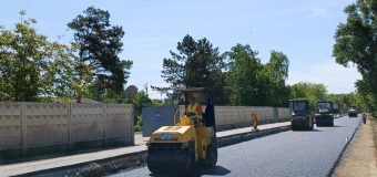 Reabilitarea drumului spre frontiera cu România are un progres de 88%