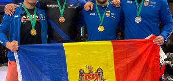 Lotul național de lupte universale a venit cu 6 medalii de la Campionatul European de MMA