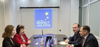 Conducerea Mişcării Respect Moldova a avut o întrevedere cu Ambasadorul Regatului Unit al Marii Britanii și al Irlandei de Nord la Chișinău