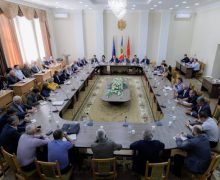Președintele Parlamentului a întreprins o vizită în raionul Hâncești, unde a vizitat mai multe proiecte implementate cu suportul statului