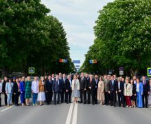 Parlamentarii din țările UE au vizitat raionul Ungheni, regiune în care a fost implementat un număr record de proiecte europene
