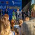 Maia Sandu, Igor Grosu și eurodeputatul Siegfried Mureșan au participat la Festivalul Familiei la Ungheni