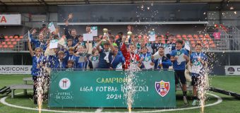 Liga „Fotbal în Școli”. IP LT „Mihai Viteazul” din Chișinău, căștigătoarea turneului pentru clasele a V-a și a VI-a