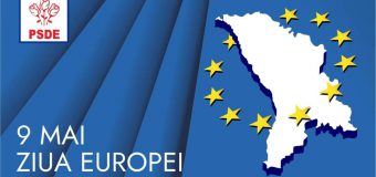 PSDE: Sărbătorim Ziua Europei și, totodată, comemorăm victimele celui de-al Doilea Război Mondial