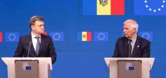 Dorin Recean, la Bruxelles: Suntem ferm hotărâți să implementăm toate reformele în parcursul nostru european