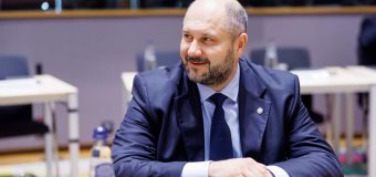 Victor Parlicov la Bruxelles a reiterat faptul că Republica Moldova se angajează să promoveze un sector energetic competitiv și durabil