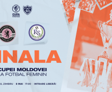 Astăzi are loc finala Cupei Moldovei la fotbal feminin