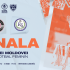 Astăzi are loc finala Cupei Moldovei la fotbal feminin