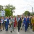 Maxim Moroșan, la Marșul Victoriei la Bălți: Suntem urmașii eroilor care au adus pace în întreaga lume