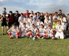 Liga Tineret 2023/24. AF Radu Rebeja-LIMPS a devenit campioană