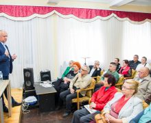 Igor Dodon – a avut discuții cu cetățenii din Criuleni