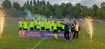 Vulturii Cutezători, premiați pentru titlul cucerit în Liga 2 Nord