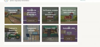 Operatorii din domeniul alimentar au acces online la rapoartele investigațiilor de laborator