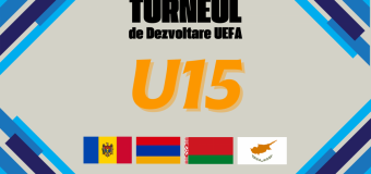 U15. Naționala Moldovei va debuta mâine, 9 mai, la Turneul de Dezvoltare UEFA din Armenia