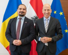 Alexei Buzu a negociat un grant de 2 milioane din partea Austriei pentru reducerea sărăciei în Republica Moldova