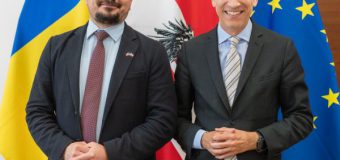 Alexei Buzu a negociat un grant de 2 milioane din partea Austriei pentru reducerea sărăciei în Republica Moldova