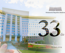 Parlamentul marchează 33 de ani de activitate: Forul legislativ a adoptat aproape 13 mii de acte normative
