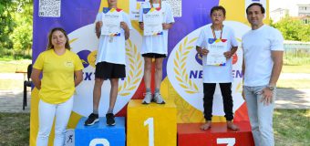 Dmitri Torner, la competiția de cross-biatlon pentru copii: Voi sunteți viitorul țării noastre! Voi sunteți NEXTGEN!