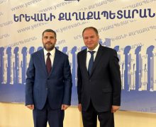 Ion Ceban, în vizită oficială în Armenia