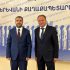 Ion Ceban, în vizită oficială în Armenia