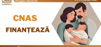 CNAS finanţează indemnizaţiile adresate familiilor cu copii