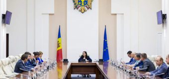 Cristina Gherasimov la discuții cu reprezentanții partidelor extraparlamentare: E timpul să ne unim puterile