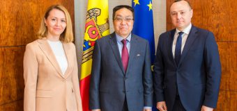 Vlad Bătrîncea către Ambasadorul Chinei: Republica Moldova pledează pentru menținerea stabilității și dezvoltarea parteneriatului în lume