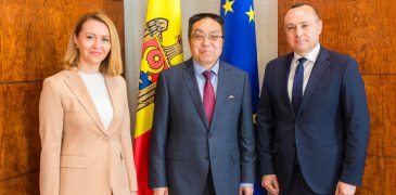 Vlad Bătrîncea către Ambasadorul Chinei: Republica Moldova pledează pentru menținerea stabilității și dezvoltarea parteneriatului în lume