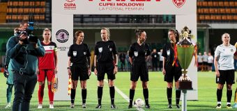 Fotbal feminin. Istoria finalelor Cupei Moldovei