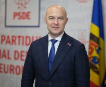 Eremei Priseajniuc ales președinte interimar al organizației municipale PSDE Chișinău