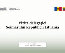 O delegație de parlamentari lituanieni efectuează o vizită în Republica Moldova