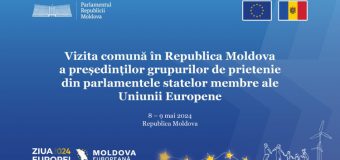 De Ziua Europei, prietenii Republicii Moldova din parlamentele statelor membre ale Uniunii Europene se reunesc la Chișinău