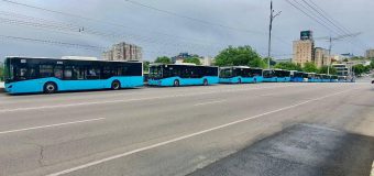 Circa 100 de mii de călători au fost transportați, de Paștele Blajinilor, spre Cimitirul ,,Sfântul Lazăr”, doar cu transportul public