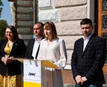 Fracțiunea PAS din CMC condamnă comportamentul grosolan, obraznic și lipsit de respect al Primarului Ion Ceban