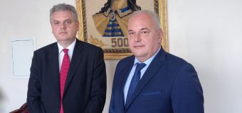 Schimb de opinii între Vicepremierul pentru Reintegrare și ambasadorul cu misiuni speciale al MAE al Ucrainei