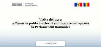 Deputații din Comisia politică externă și integrare europeană, în vizită de lucru la Parlamentul României