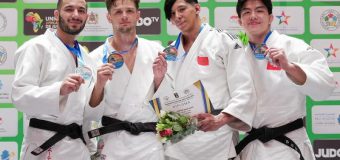 Judocanul Mihail Latîșev s-a calificat la Jocurile Olimpice de la Paris